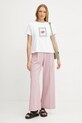 Marella t-shirt Emme by Marella 2515971052 fehér SS25