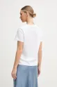 Odzież Marella t-shirt bawełniany Emme by Marella 2515971071 biały