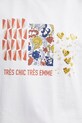 Marella tricou din bumbac Emme by Marella 2515971071 alb