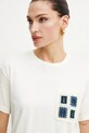 Marella tricou din bumbac Emme by Marella bej 2515971072