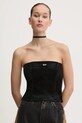 Diesel top din bumbac DE-VILLE TANK TOP A12774.068QY bleumarin