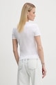 Oblečení Bavlněné tričko Diesel T-UNCUTIE-LONG-D T-SHIRT A14962.0GRAI bílá
