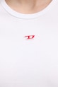Bavlněné tričko Diesel T-UNCUTIE-LONG-D T-SHIRT A14962.0GRAI bílá