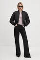 Diesel t-shirt in cotone T-UNCUTIE-LONG-D T-SHIRT A14962.0GRAI rosa SS25