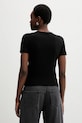 Odzież Diesel t-shirt bawełniany T-UNCUTIE-LONG-D T-SHIRT A14962.0GRAI czarny
