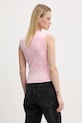 Abbigliamento Diesel top T-ARTED A16623.0AKBU rosa