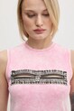 Diesel top T-ARTED rosa A16623.0AKBU