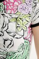 Тениска Diesel T-UNCUTIE-LONG-Q2 T-SHIRT бял A16636.0KNAU