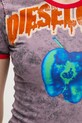 Tričko Diesel T-UNCUTIES-SHORT-Q1 T-SHIRT A16825.0JQAU ružová