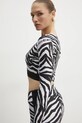 Лонгслив Versace Jeans Couture чёрный 78HAH218.JS482