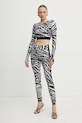 Лонгслив Versace Jeans Couture 78HAH218.JS482 чёрный