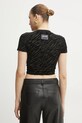 Одяг Футболка Versace Jeans Couture 78HAH602.J0191 чорний