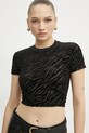 Футболка Versace Jeans Couture чорний 78HAH602.J0191
