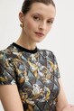 Футболка Versace Jeans Couture чёрный 78HAH602.JS443