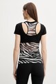 Odzież Versace Jeans Couture t-shirt 78HAH606.JS439 czarny