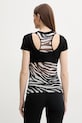Îmbrăcăminte Versace Jeans Couture tricou 78HAH606.JS439 negru