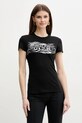 Versace Jeans Couture t-shirt czarny 78HAH606.JS439