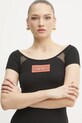 Футболка Versace Jeans Couture чорний 78HAH618.J0035