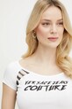 Versace Jeans Couture tricou alb 78HAH6A8.J0020