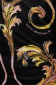 Bavlněné tričko Versace Jeans Couture 78HAH6P8.JS472 černá