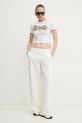 Футболка Versace Jeans Couture 78HAHC05.CJ02C белый SS25