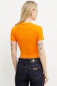 Oblečenie Tričko Versace Jeans Couture 78HAHC05.CJ02C oranžová