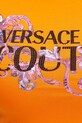Tričko Versace Jeans Couture 78HAHC05.CJ02C oranžová