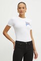 Одежда Футболка Versace Jeans Couture 78HAHC07.CJ02C белый