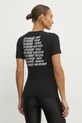 Одежда Футболка Versace Jeans Couture 78HAHC07.CJ02C чёрный