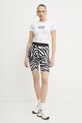 Футболка Versace Jeans Couture 78HAHC09.CJ02C белый SS25