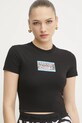 Футболка Versace Jeans Couture чорний 78HAHC09.CJ02C