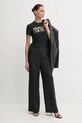 Versace Jeans Couture t-shirt 78HAHE00.CJ02E nero SS25