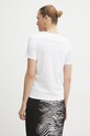 Одежда Хлопковая футболка Versace Jeans Couture 78HAHE02.CJ00E белый