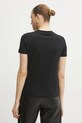 Одяг Бавовняна футболка Versace Jeans Couture 78HAHE02.CJ00E чорний