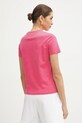 Abbigliamento Versace Jeans Couture t-shirt in cotone 78HAHE05.CJ00E rosa