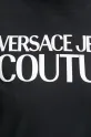 Versace Jeans Couture t-shirt bawełniany 78HAHE05.CJ00E czarny