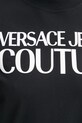 Versace Jeans Couture t-shirt bawełniany 78HAHE05.CJ00E czarny