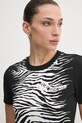 Versace Jeans Couture t-shirt nero 78HAHS02.CJ01S