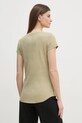 Одежда Хлопковая футболка Sisley 3I1XL106Q зелёный