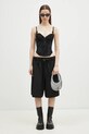 VETEMENTS top Corset Top WA66TO200B black