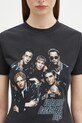 Tričko VETEMENTS Backstreetboys Fitted Hourglass černá WA66TR600B