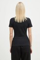 Одежда Хлопковая футболка VETEMENTS God Is A Woman Fitted Hourglass WA66TR620B чёрный