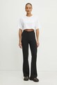Patrizia Pepe tricou din bumbac 2M4437.J290 alb SS25