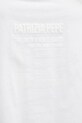 Patrizia Pepe tricou din bumbac 2M4437.J290 alb