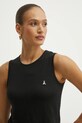Льняной топ Patrizia Pepe чёрный 2M4458.J291