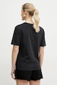 Дрехи Памучна тениска Patrizia Pepe 2M4464.J297 черен