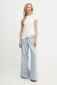 Tričko Patrizia Pepe 2M4469.J013 biela SS25