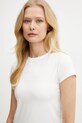 Tričko Patrizia Pepe biela 2M4469.J013