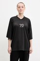 EA7 Emporio Armani tricou imprimeu negru AF15213.7X000083