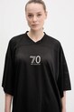 EA7 Emporio Armani tricou negru AF15213.7X000083